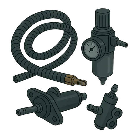 Compressed-air System