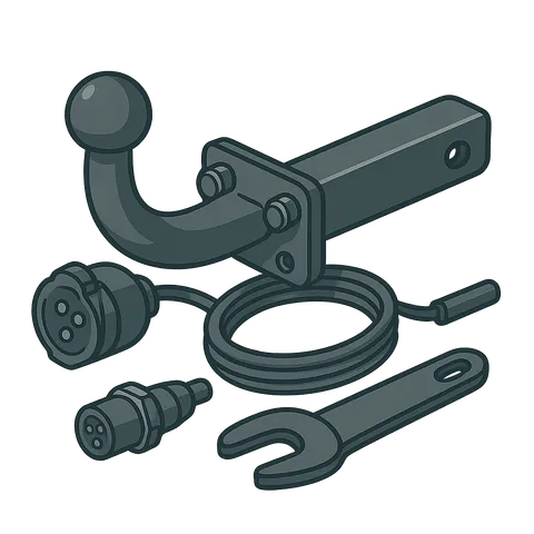 Kablys / Tvirtinimo dalys