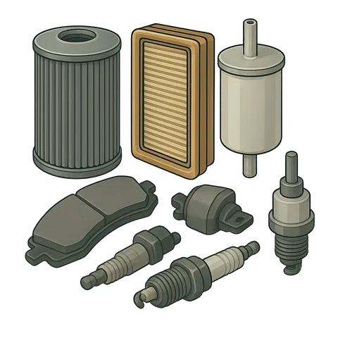 Maintenance Service Parts