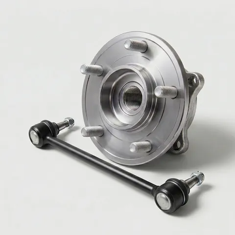 Axle Mounting/ Steering/ Wheels